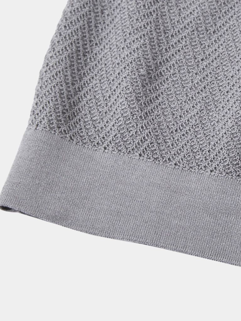 Brownston Knit Polo - Leviana