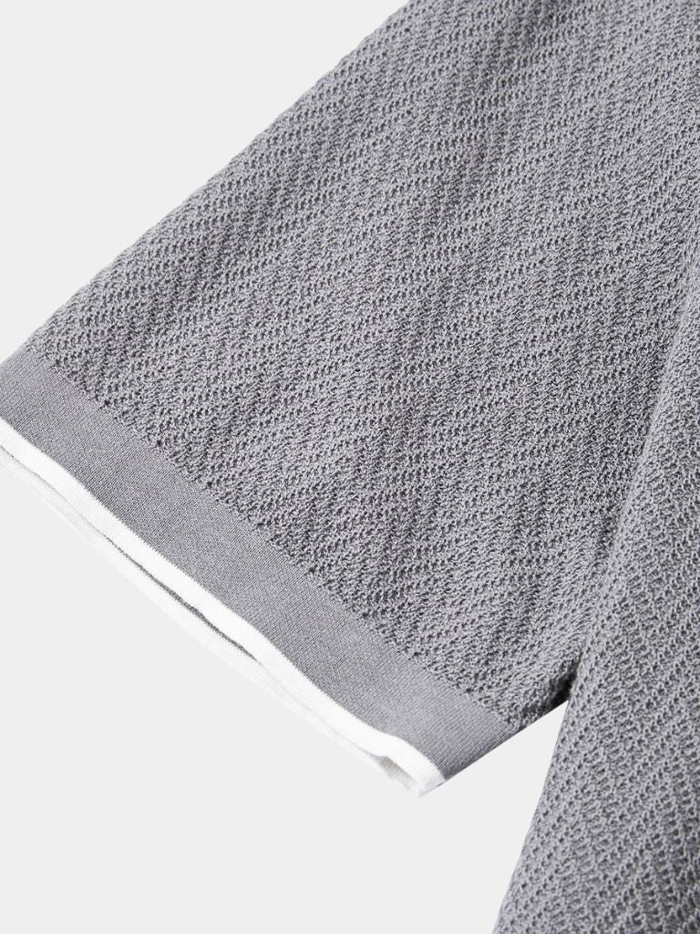 Brownston Knit Polo - Leviana