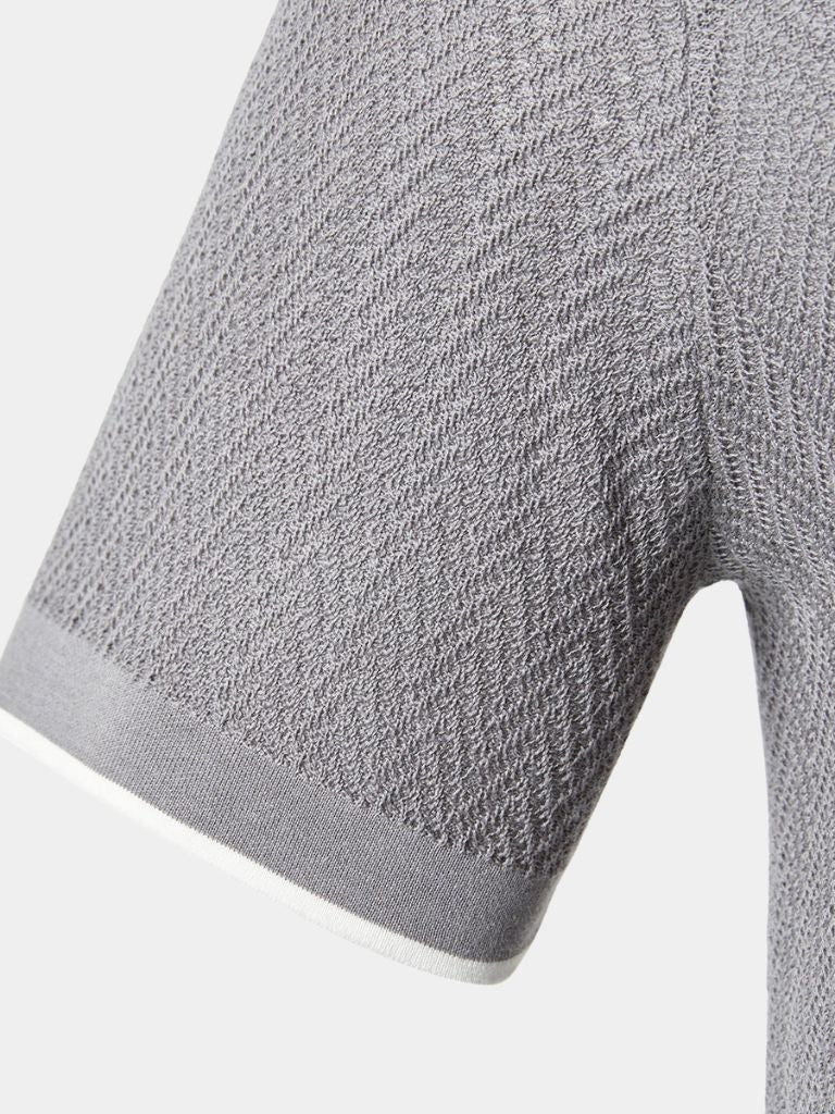 Brownston Knit Polo - Leviana