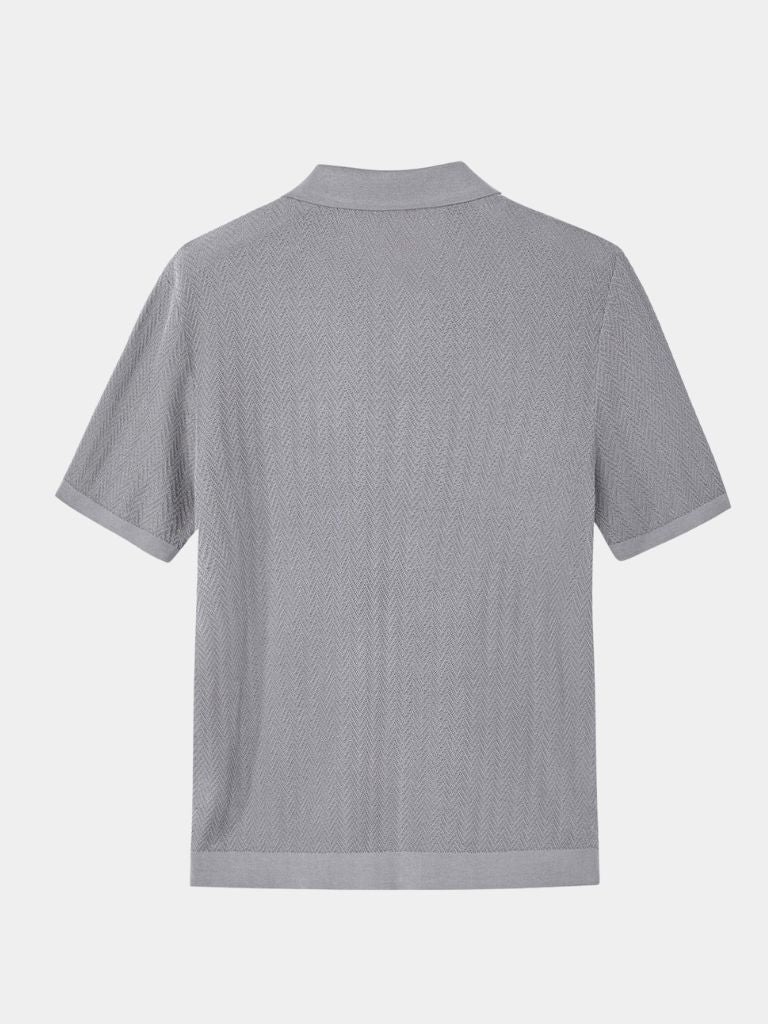 Brownston Knit Polo - Leviana