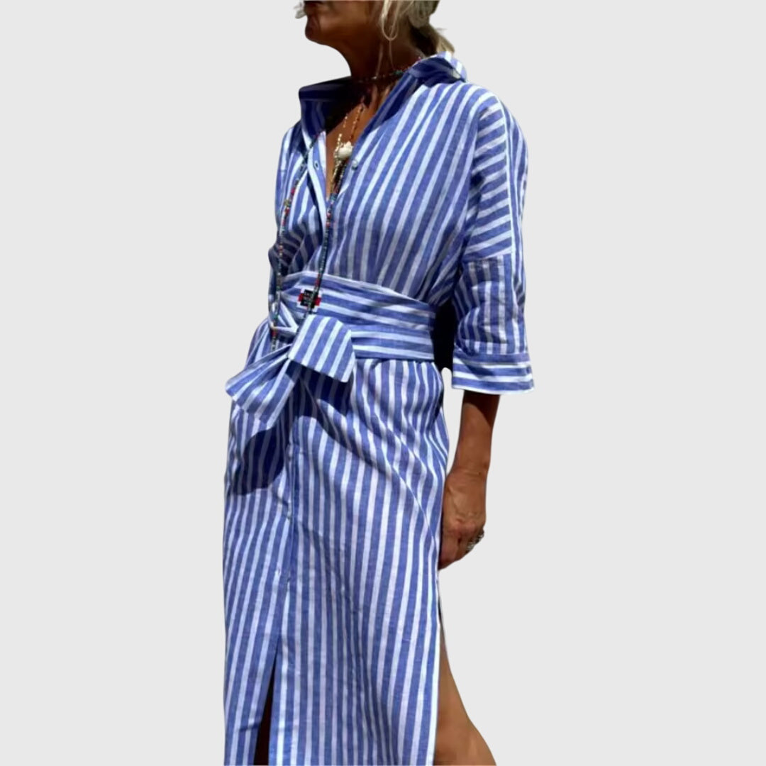 Ellen™ | Timeless Striped Dress