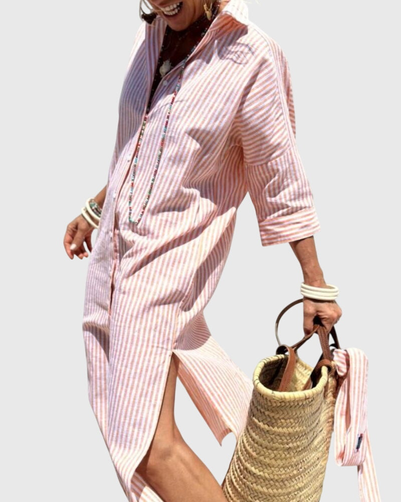 Ellen™ | Timeless Striped Dress