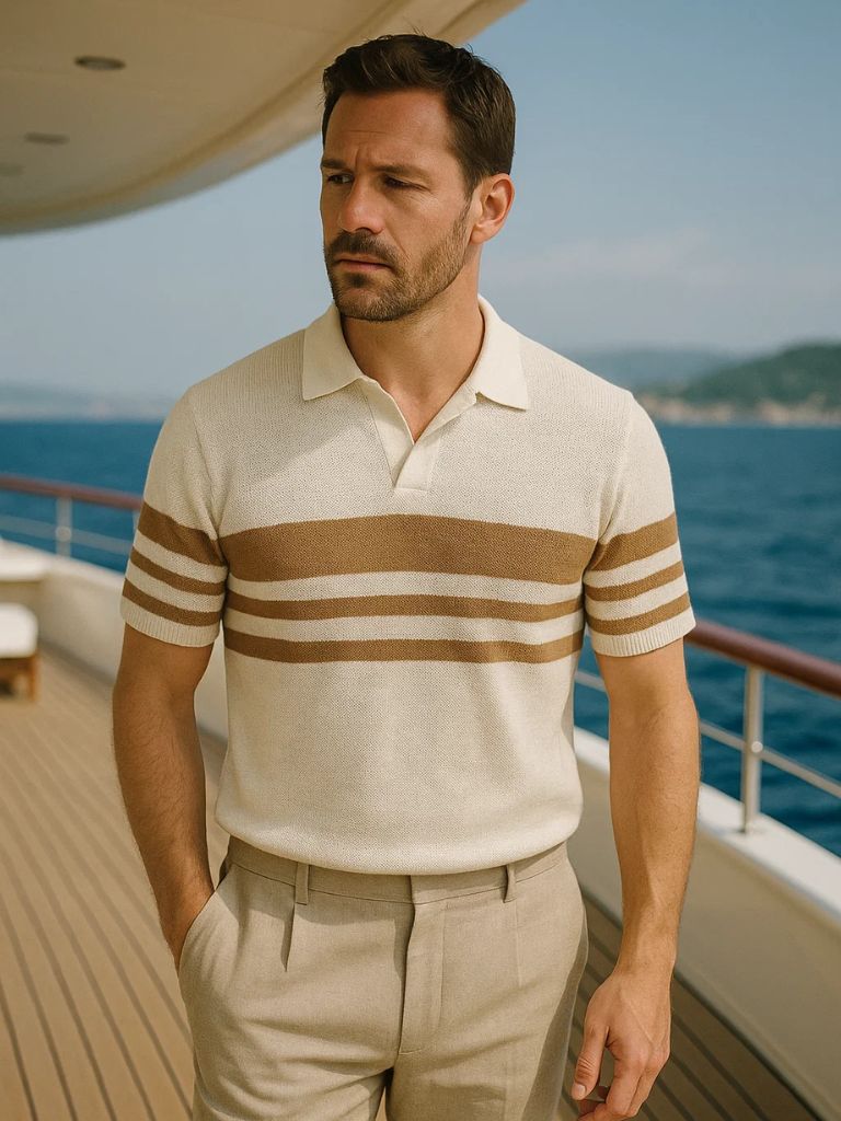 Caramel Lineage Polo – Leviana