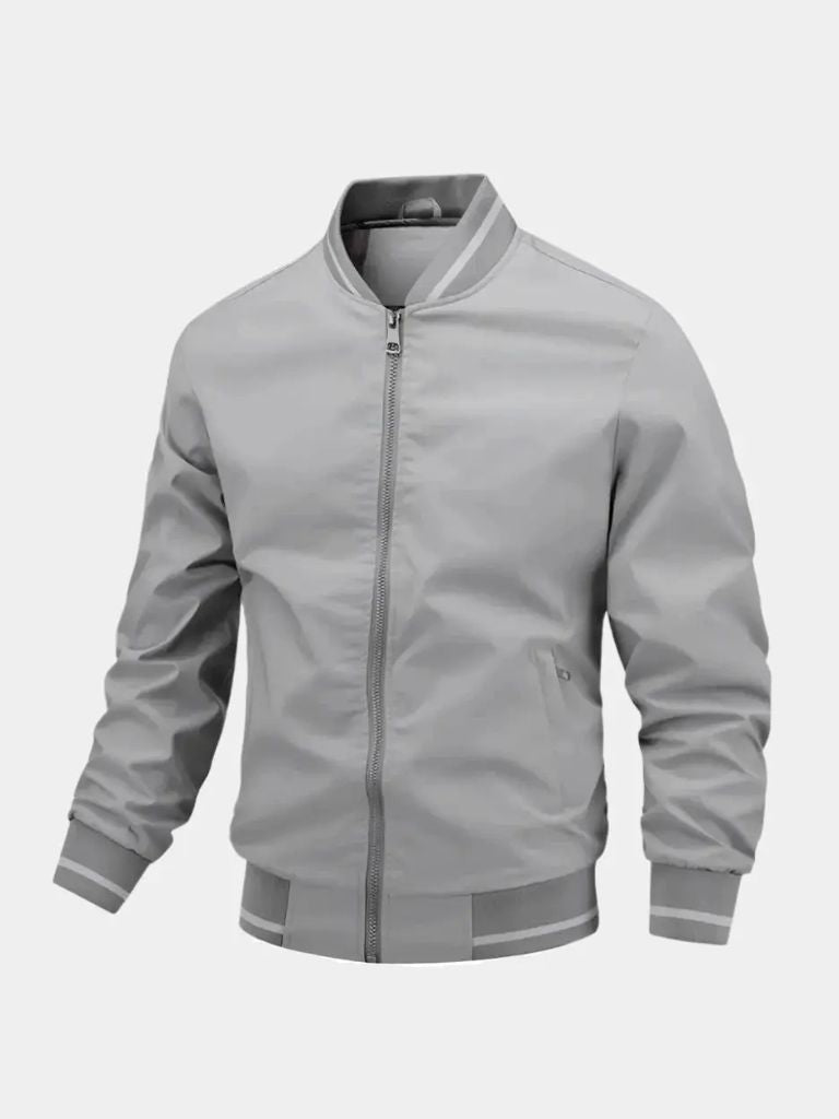 Leviana Casual Bomber Jacket