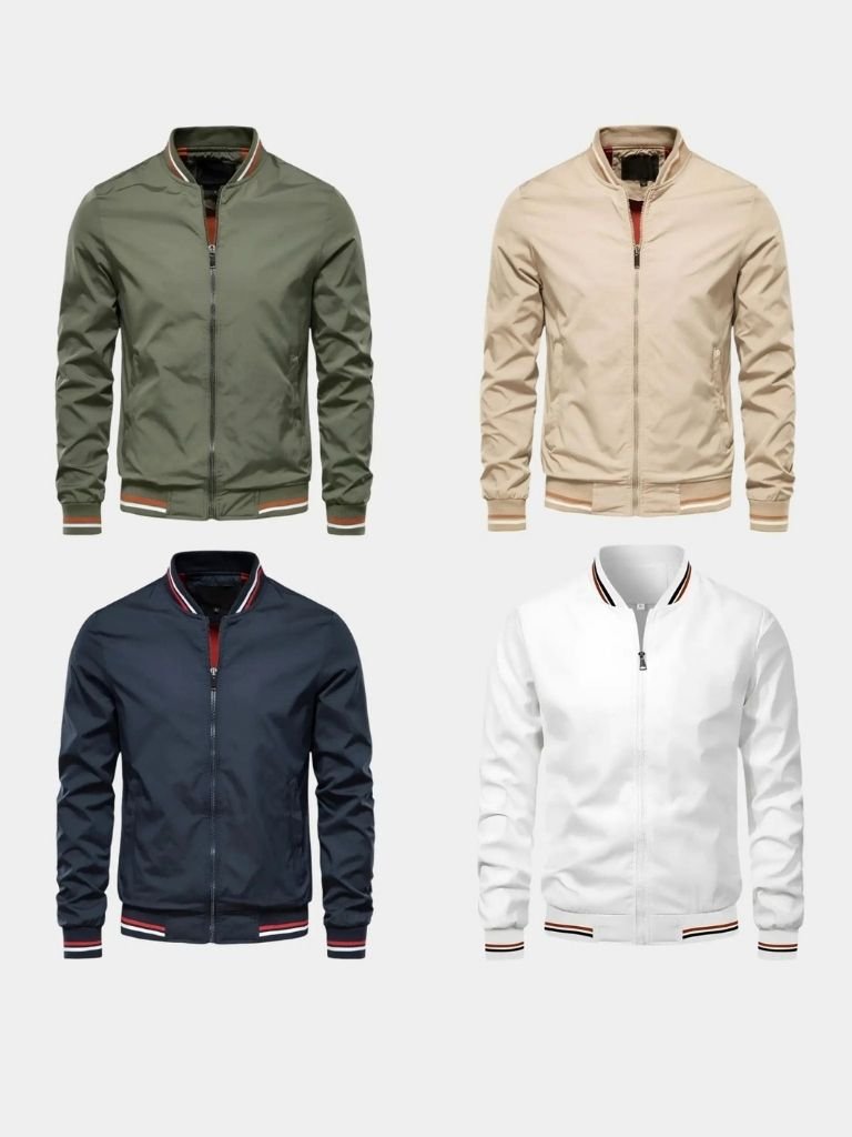 Leviana Casual Bomber Jacket