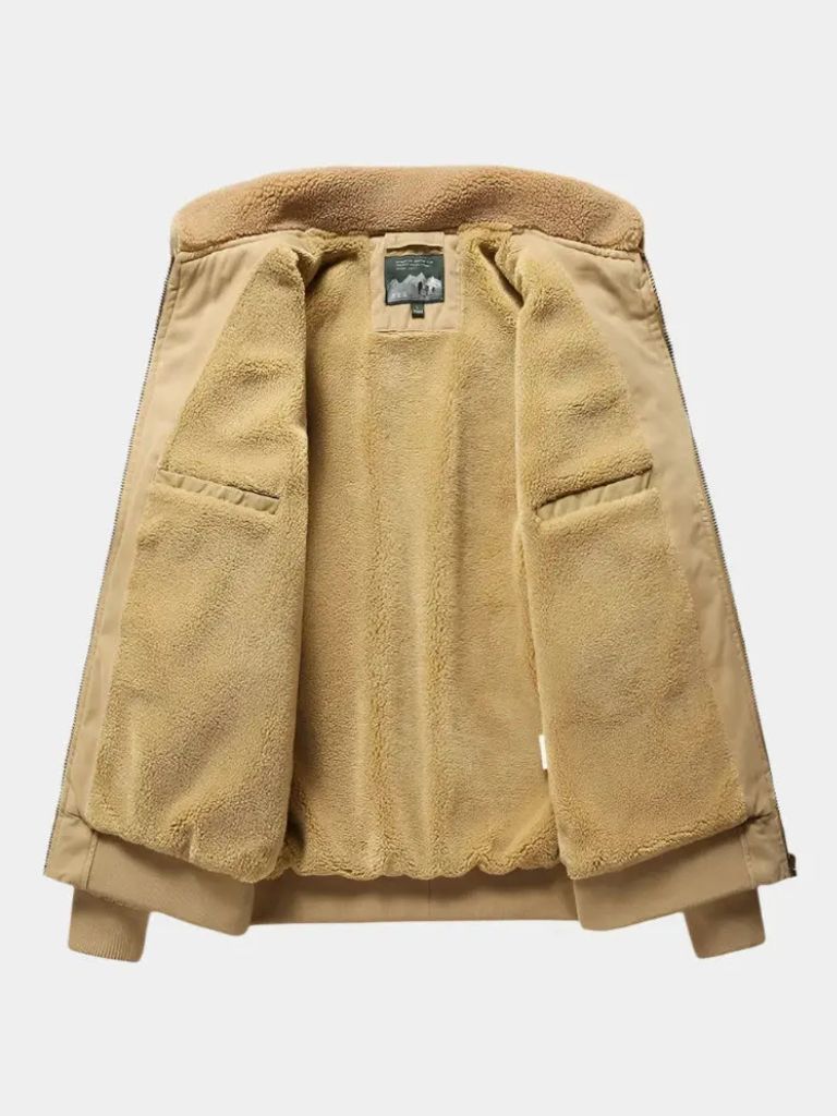 Leviana Cozy Fleece Jacket
