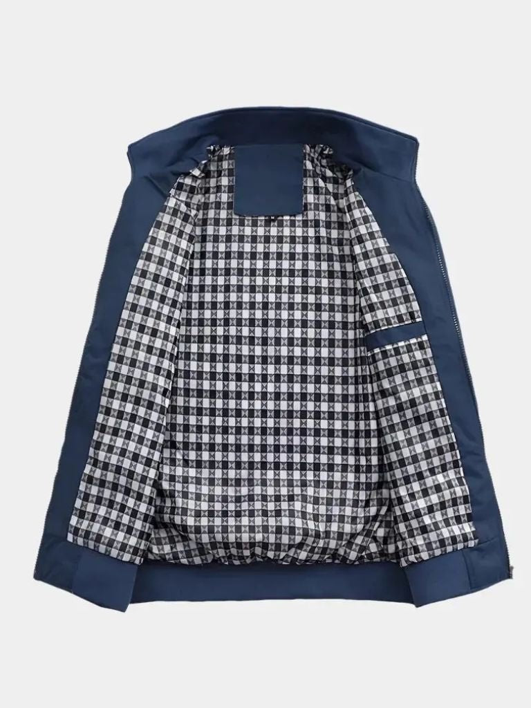 Leviana Casual Solid Bomber Jacket