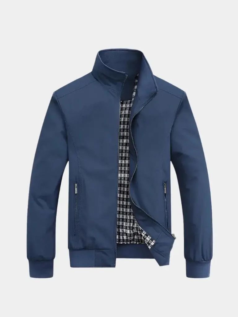 Leviana Casual Solid Bomber Jacket