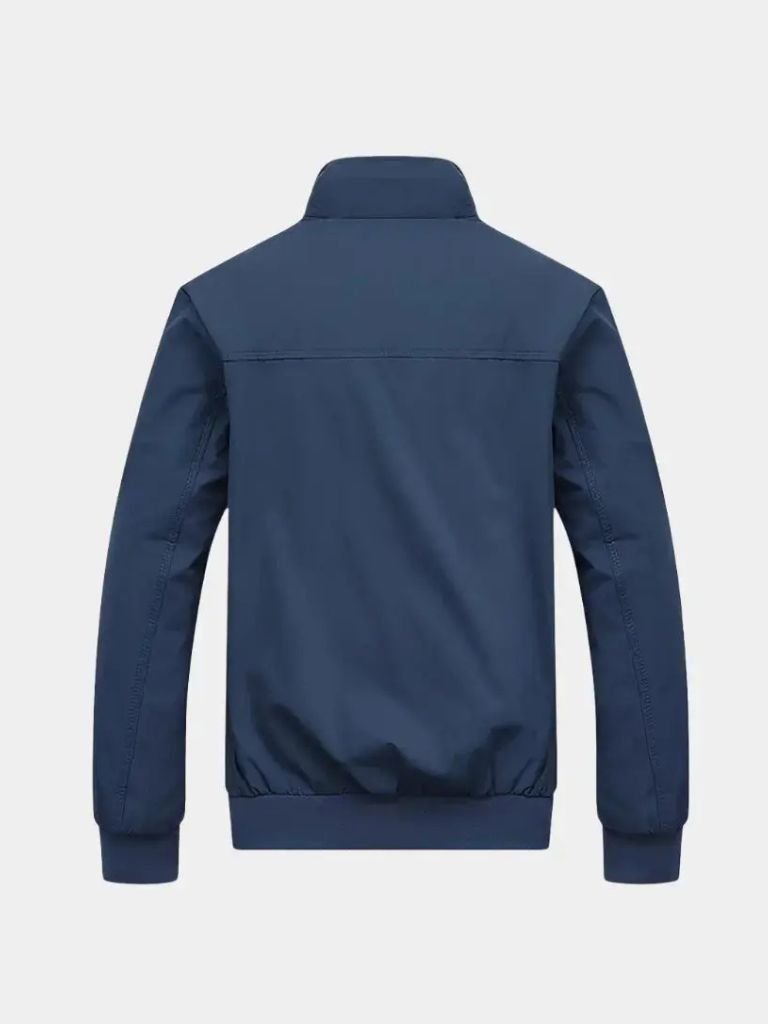 Leviana Casual Solid Bomber Jacket