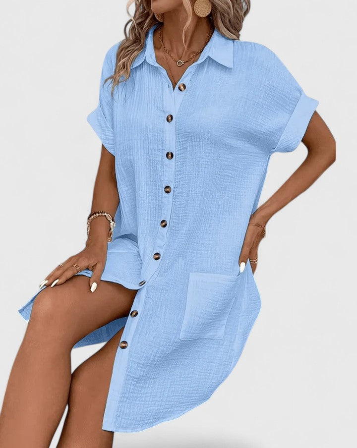 Gianelleza™ | Elegant Midi Dress