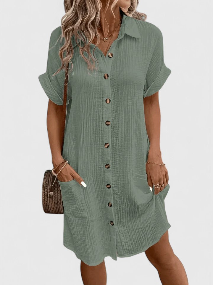 Gianelleza™ | Elegant Midi Dress