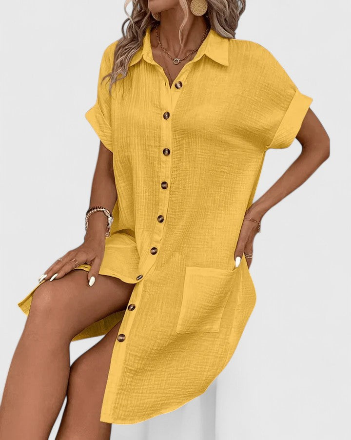 Gianelleza™ | Elegant Midi Dress