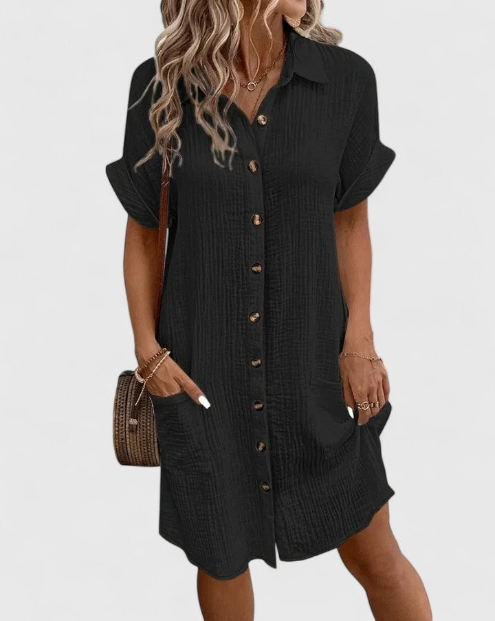 Gianelleza™ | Elegant Midi Dress