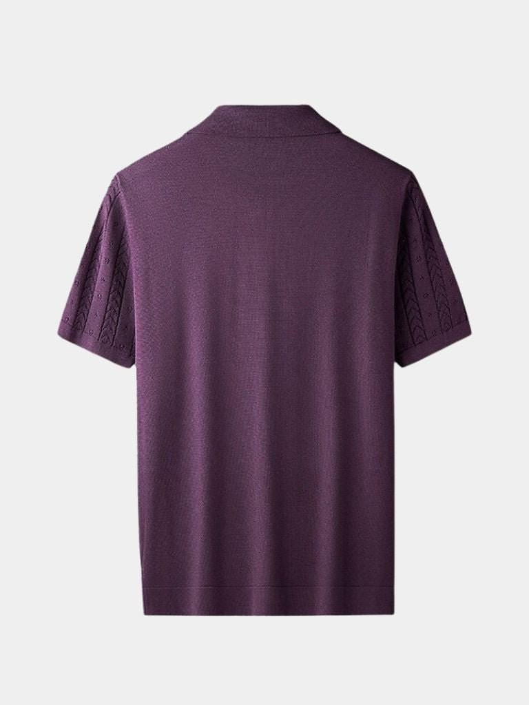 Classic Fitted Polo - Leviana