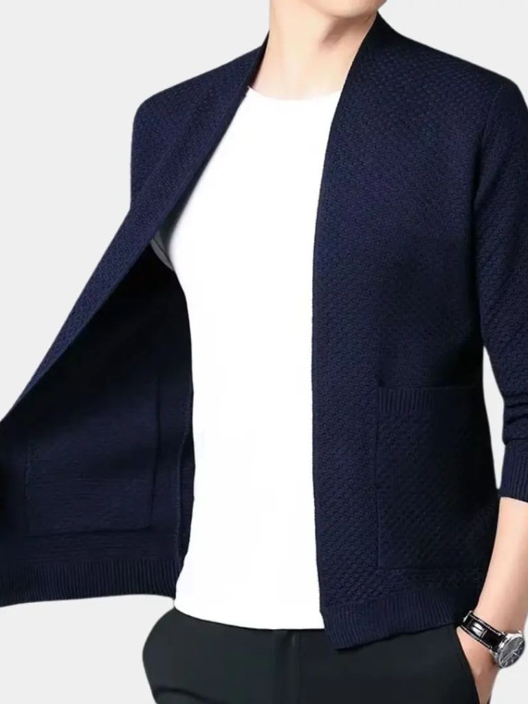 Leviana Classic Jacquard Blazer