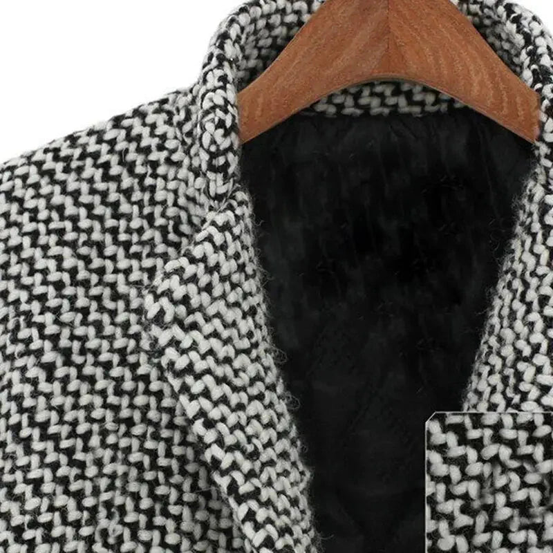 CLAUDIA - ELEGANT WOOL COAT FOR FALL AND WINTER