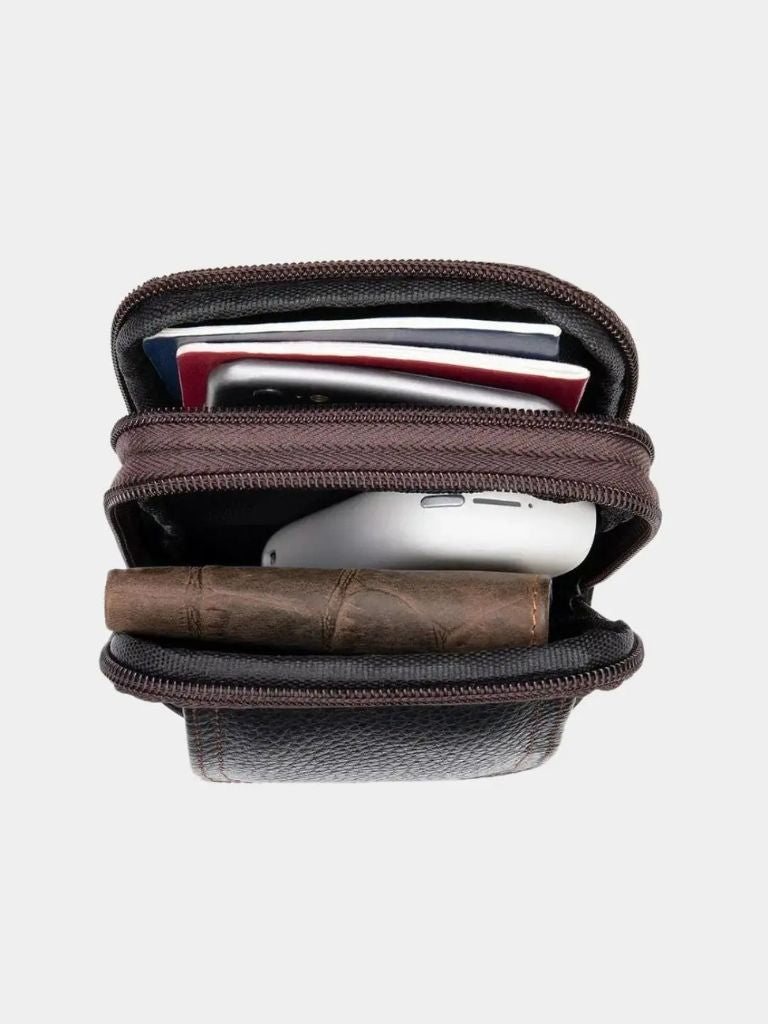 Leviana Compact Voyager Crossbody Bag