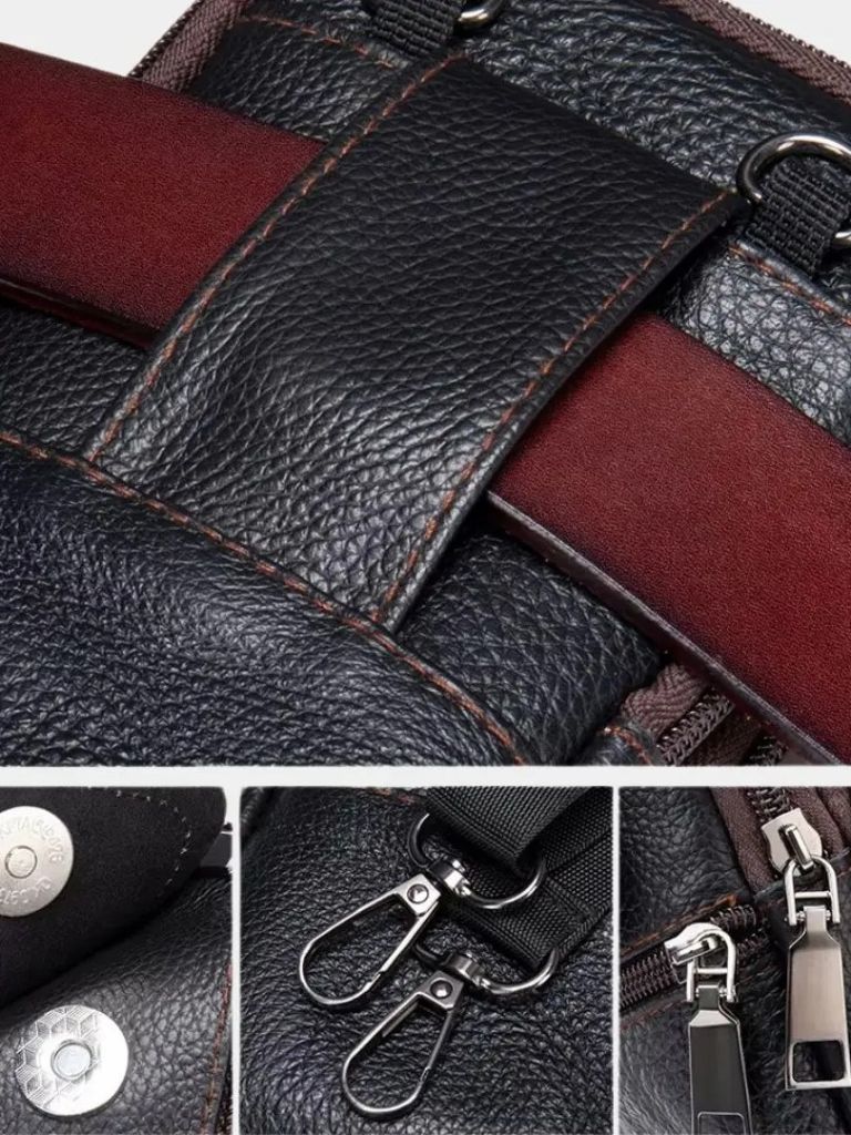 Leviana Compact Voyager Crossbody Bag