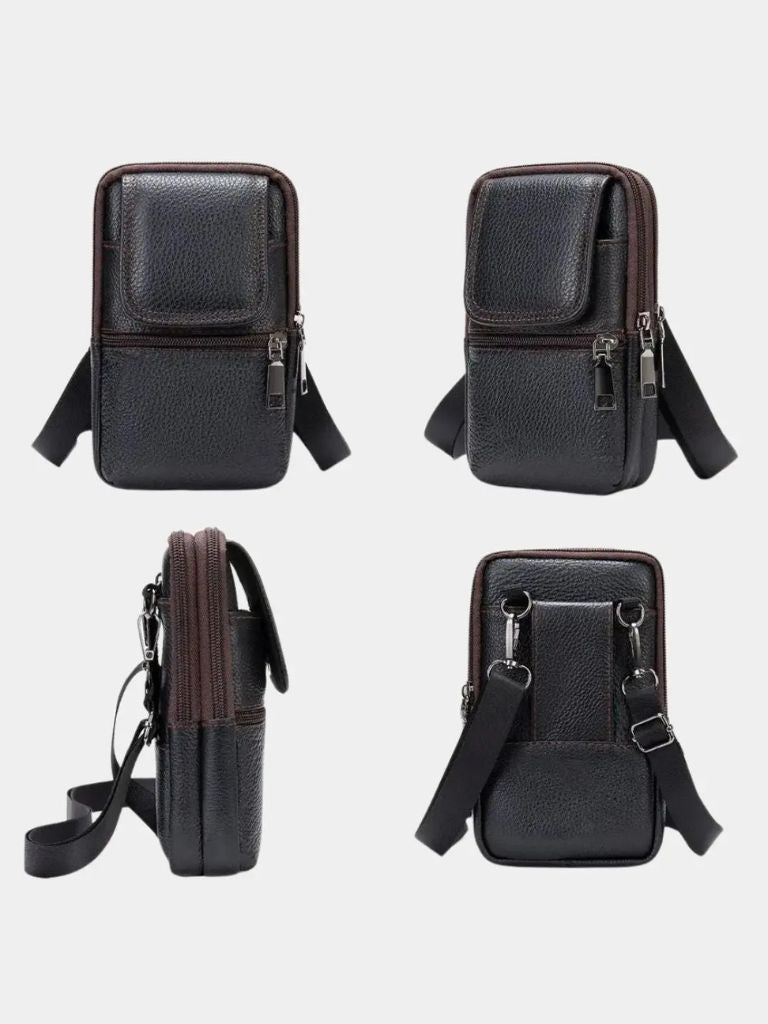 Leviana Compact Voyager Crossbody Bag
