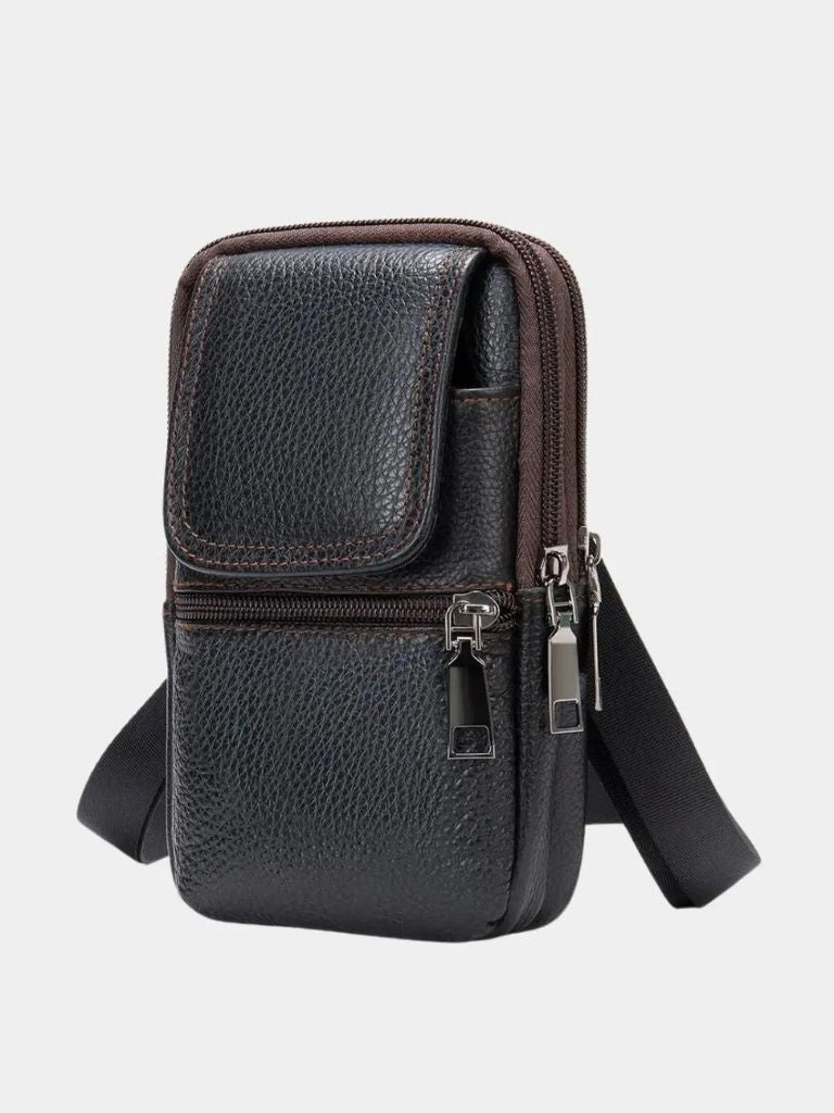 Leviana Compact Voyager Crossbody Bag