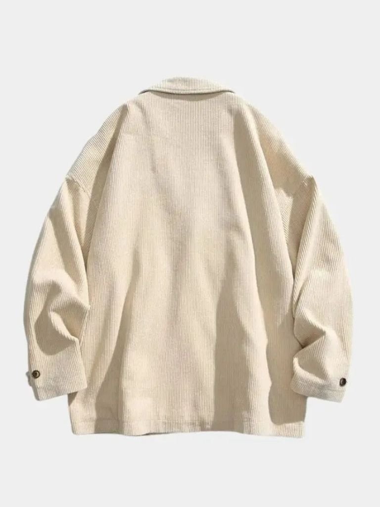Leviana Winter Corduroy Blazer