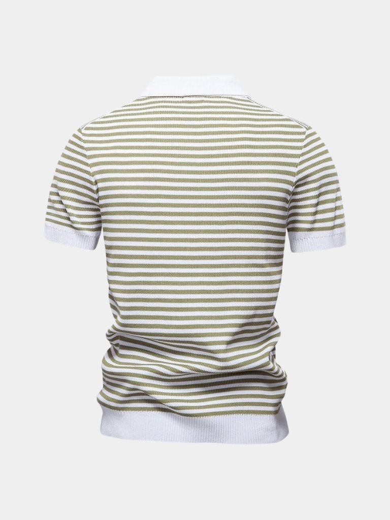 White Corsair Polo - Leviana