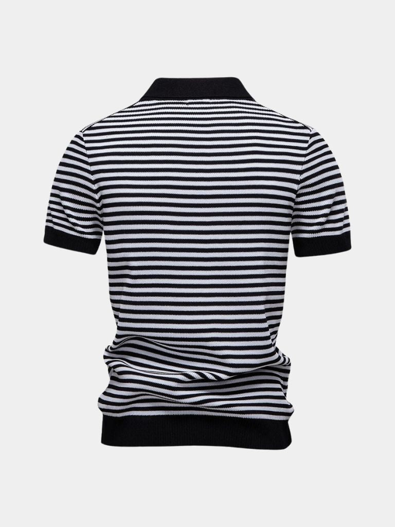 White Corsair Polo - Leviana