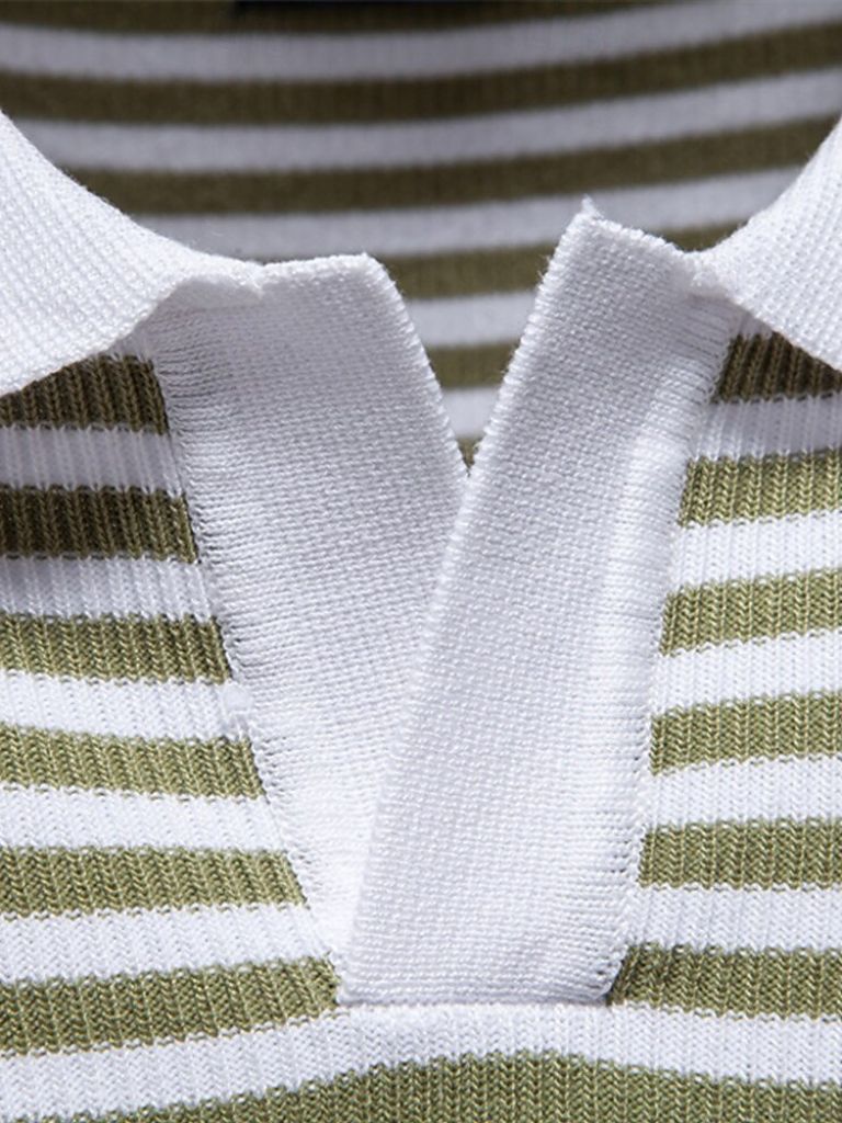 White Corsair Polo - Leviana