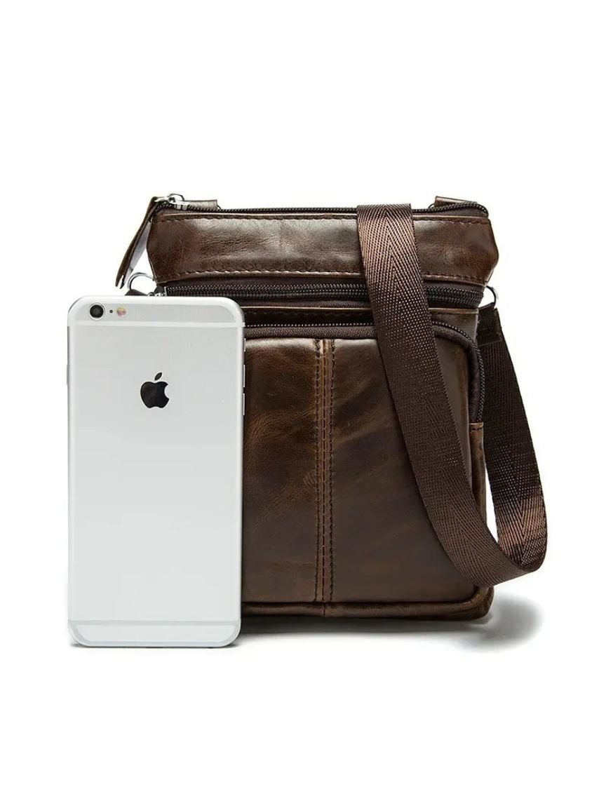 Leviana Leather Crossbody Bag