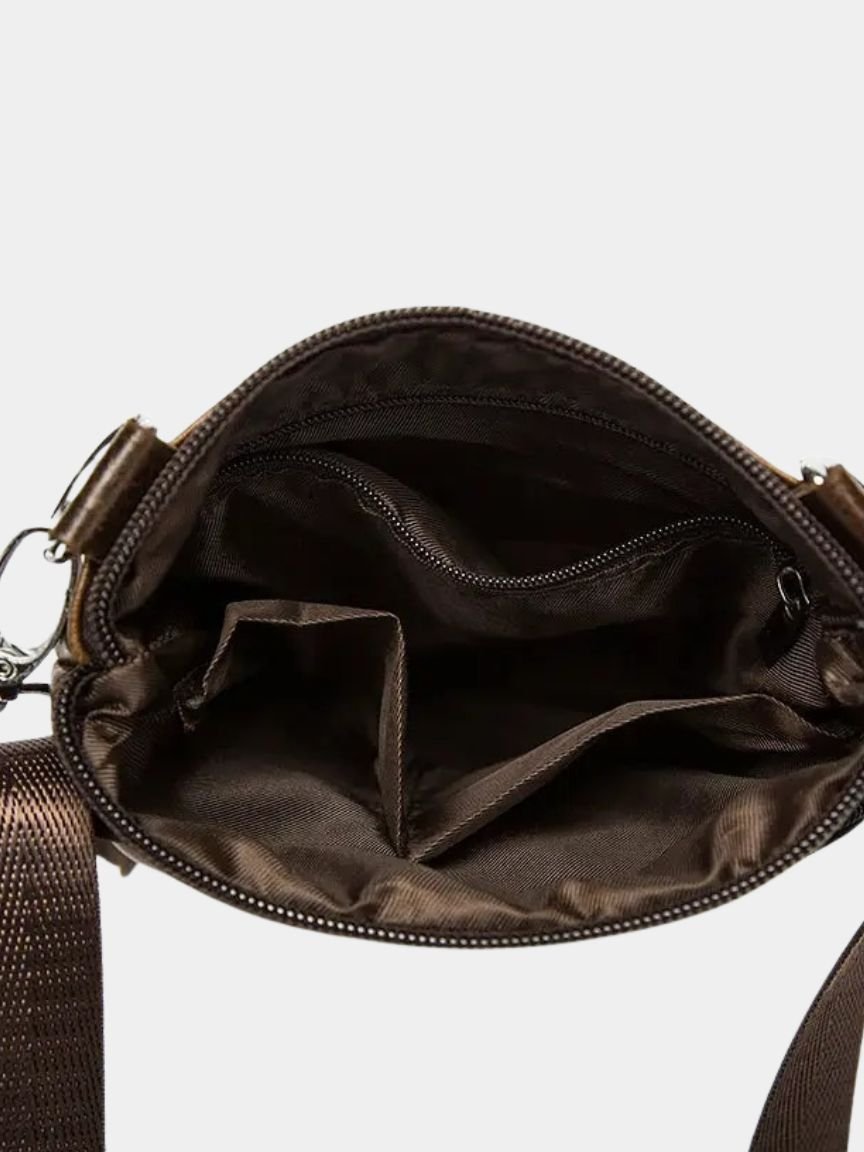 Leviana Leather Crossbody Bag