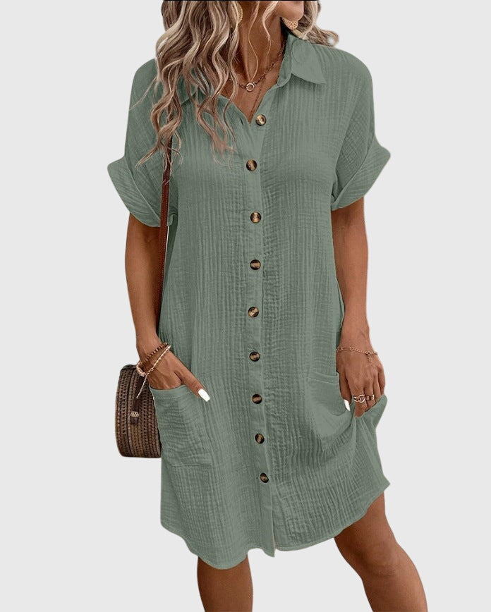 Caroline™ | Cozy Chic Dress