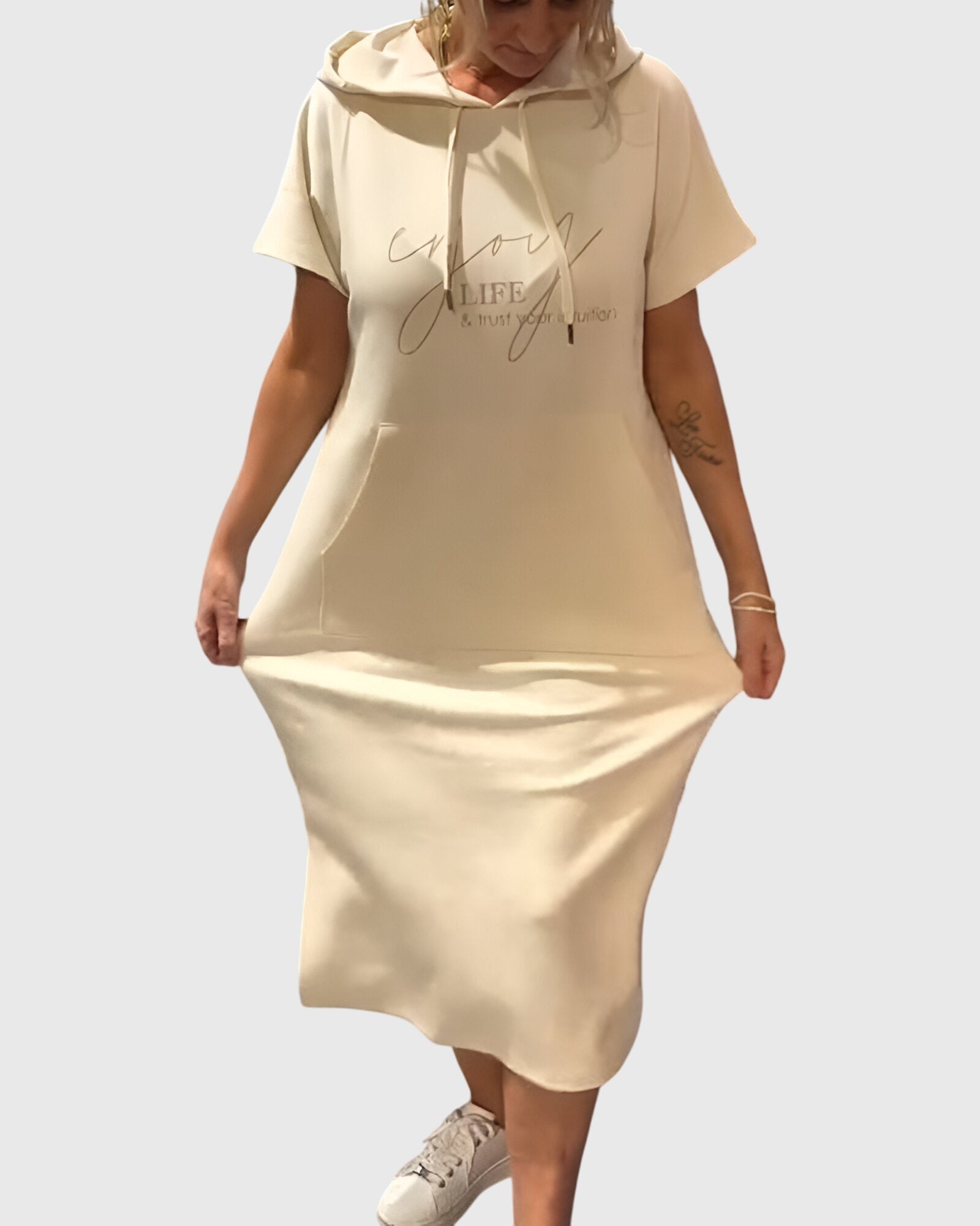 Marlowe™ | Relaxed Hoodie Dress