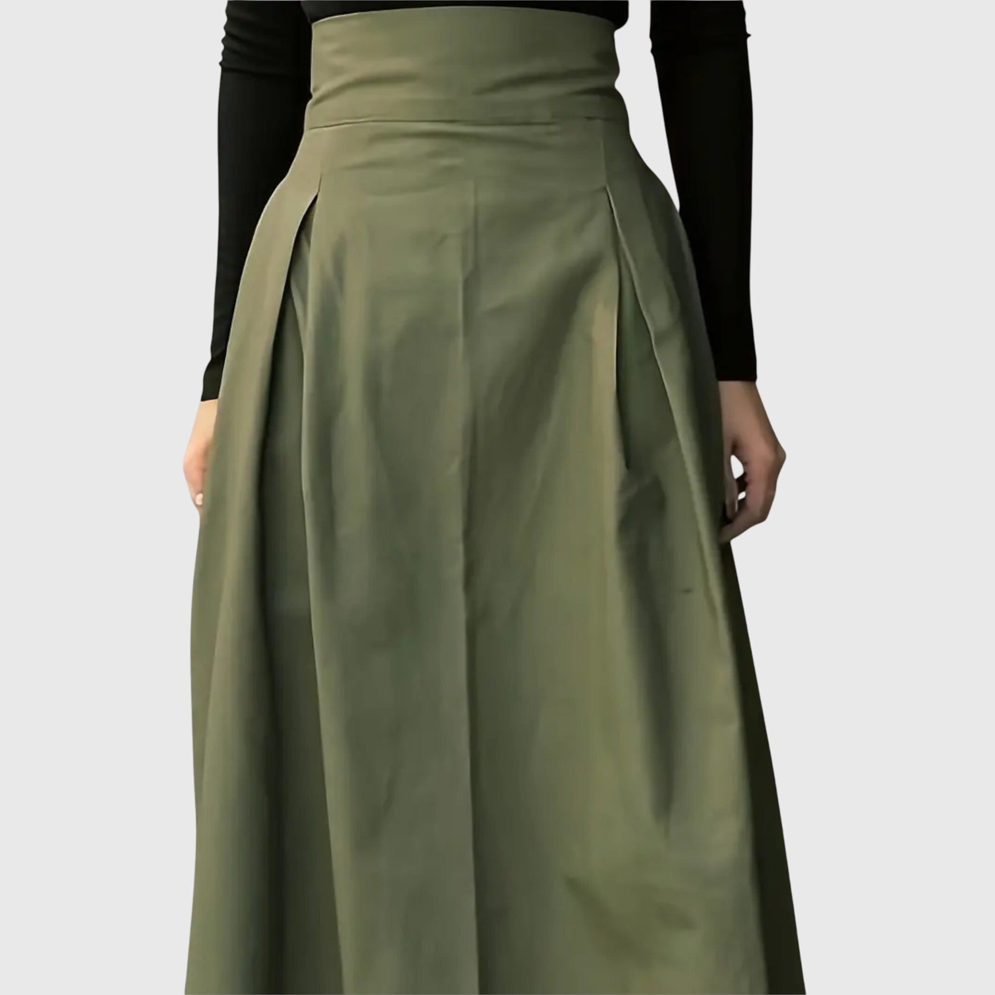 Elina – Elegant Midi Skirt