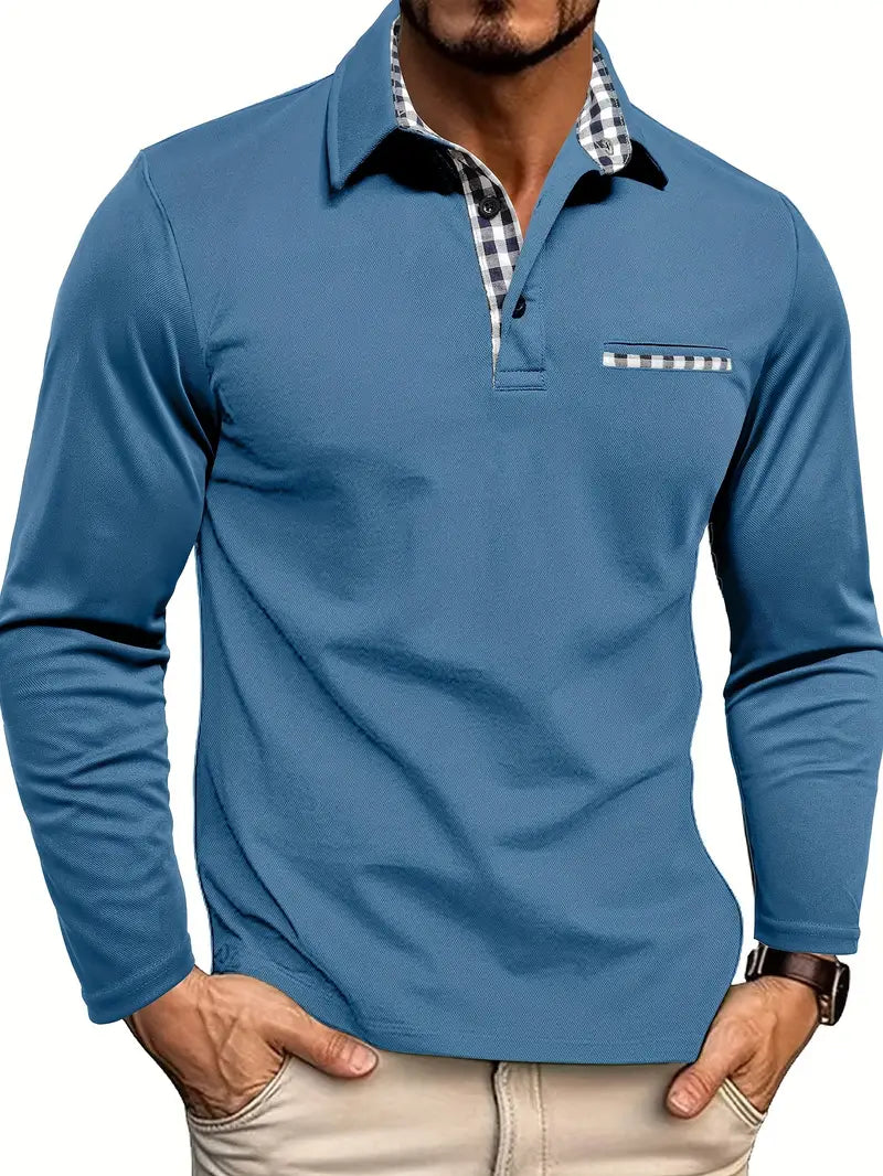 Winston | Long Sleeve Polo Shirt