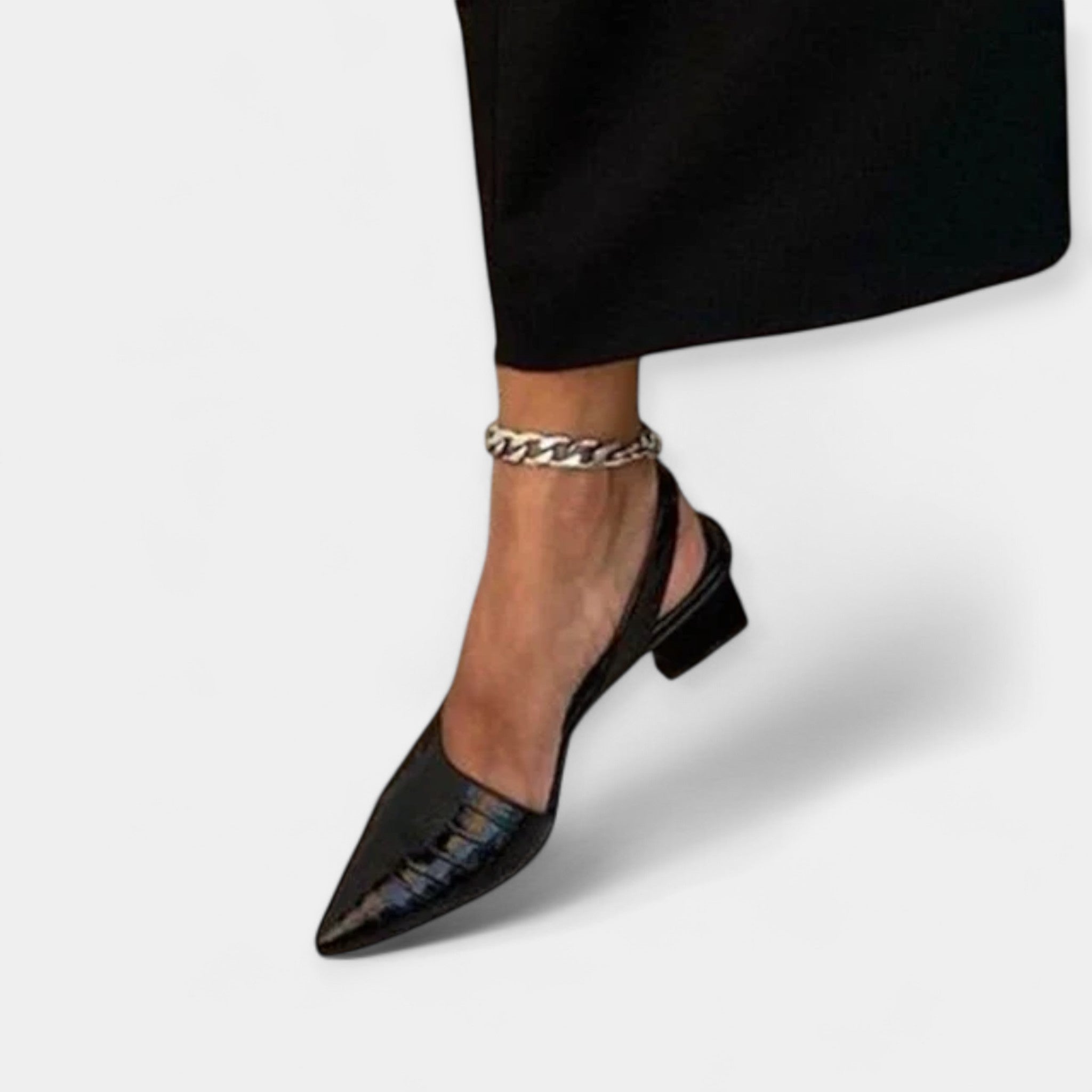 Escarpins avec Détails de Luxe