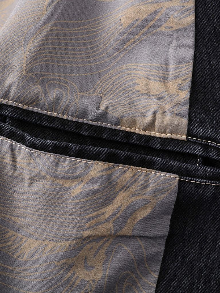 Leviana Covenant Denim Blazer Jacket