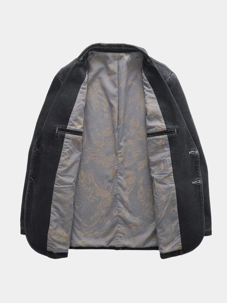 Leviana Covenant Denim Blazer Jacket