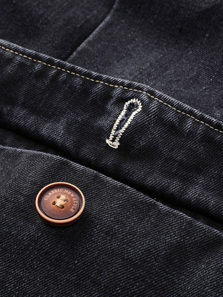 Leviana Covenant Denim Blazer Jacket