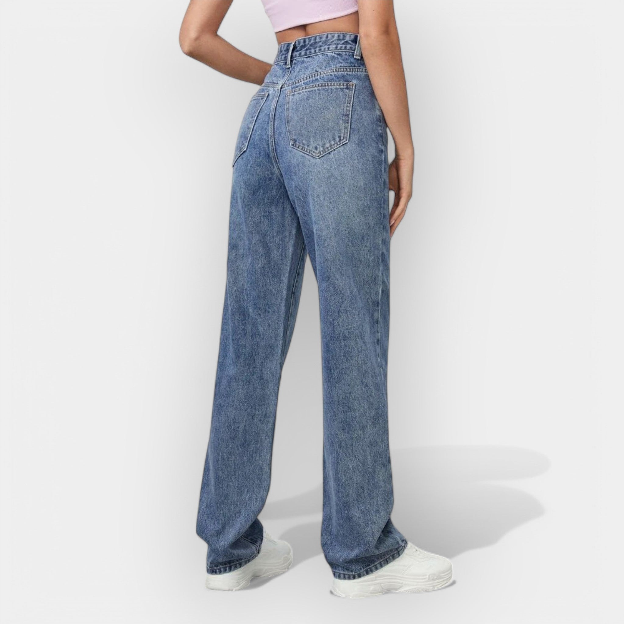 Classic Straight Leg Jeans