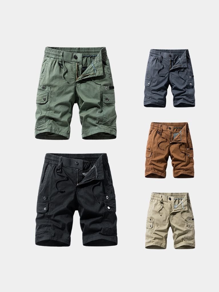 Dominion Trail Cargo Shorts – Leviana