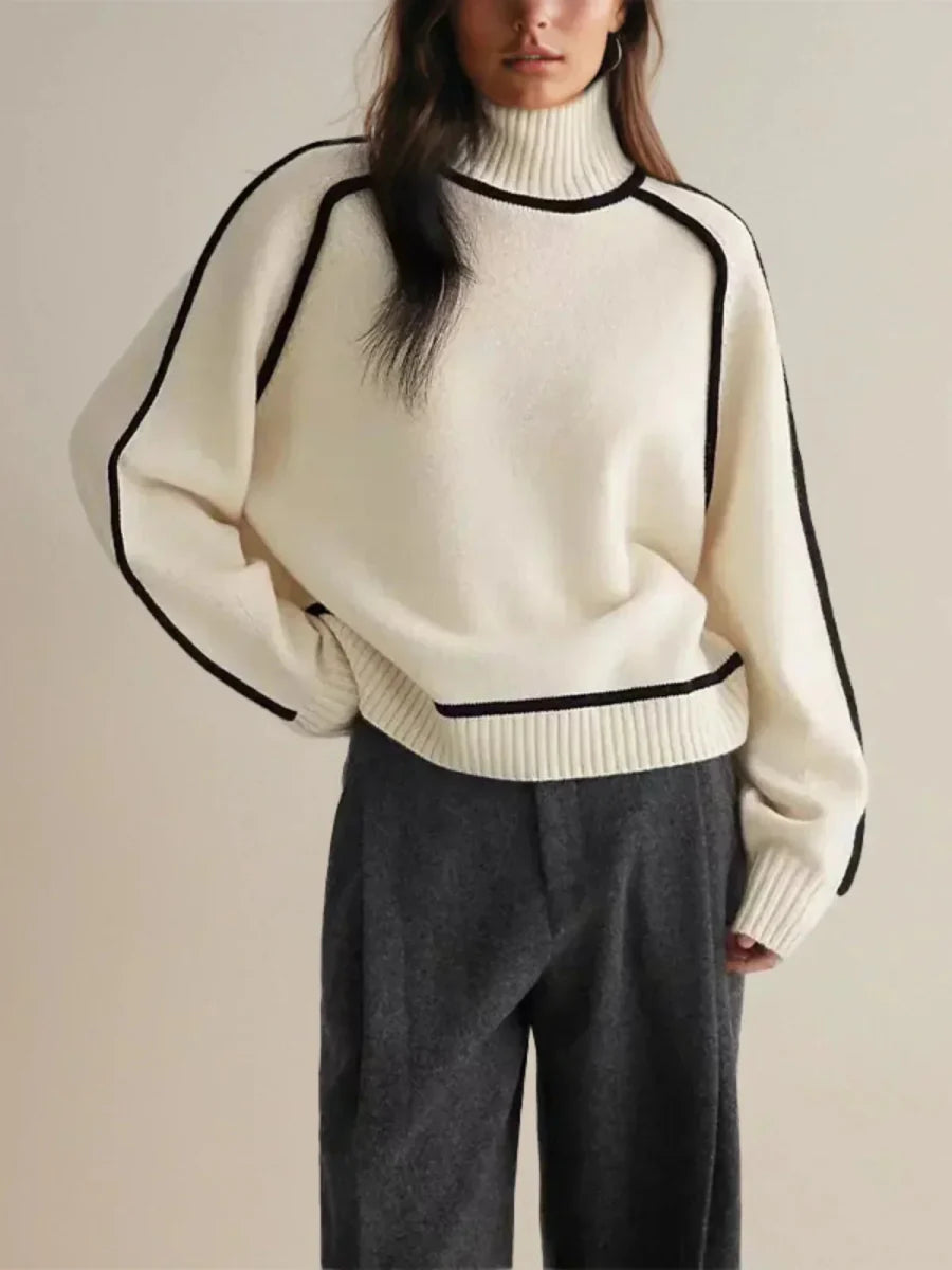 DONNA | Cozy Turtleneck Sweater