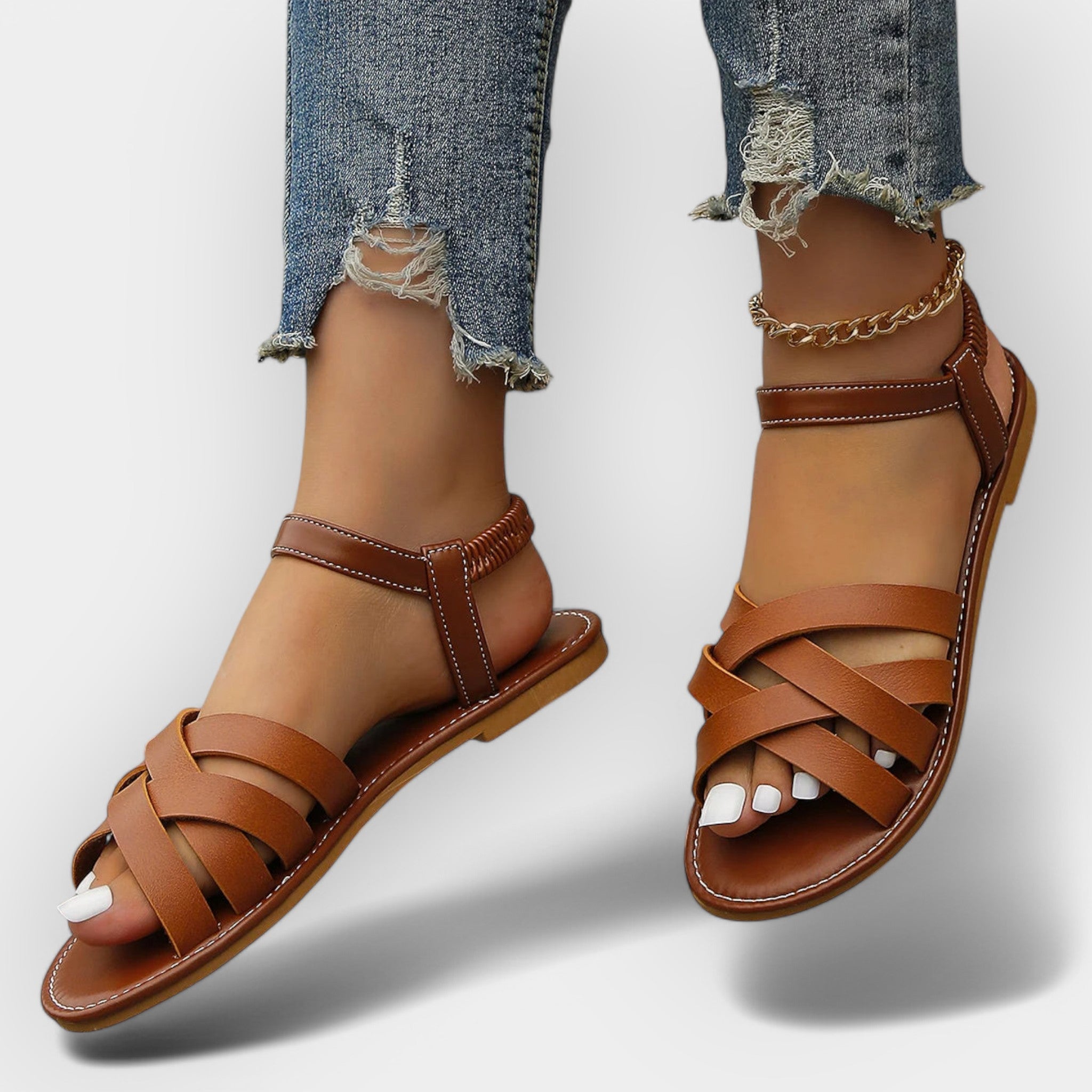 Sandales Artisanales avec Lanières