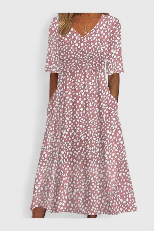 Cora | Chic Midi Dress