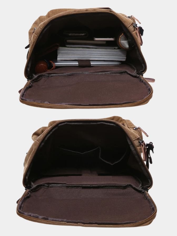Leviana Vintage Backpack - Dune Vanguard Collection
