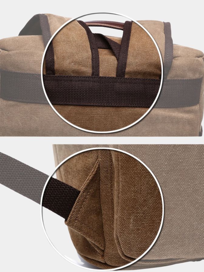 Leviana Vintage Backpack - Dune Vanguard Collection