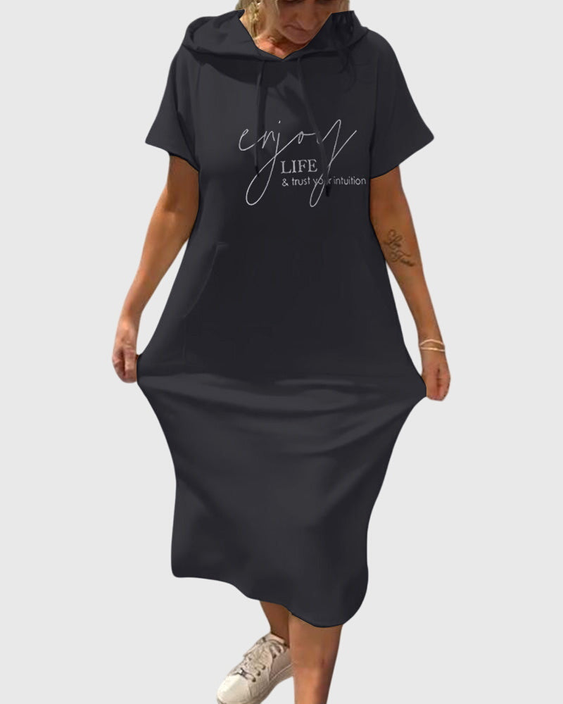 Marlowe™ | Relaxed Hoodie Dress