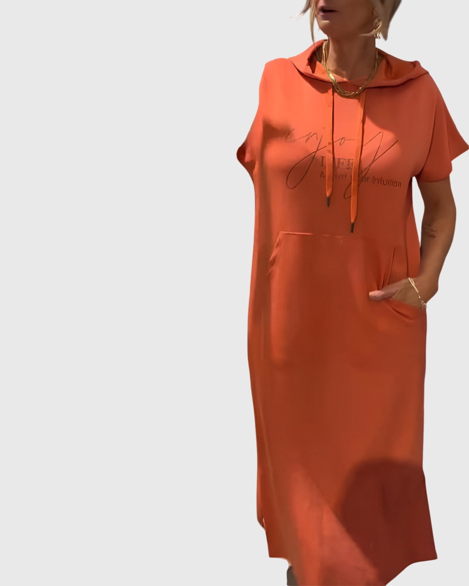 Marlowe™ | Relaxed Hoodie Dress