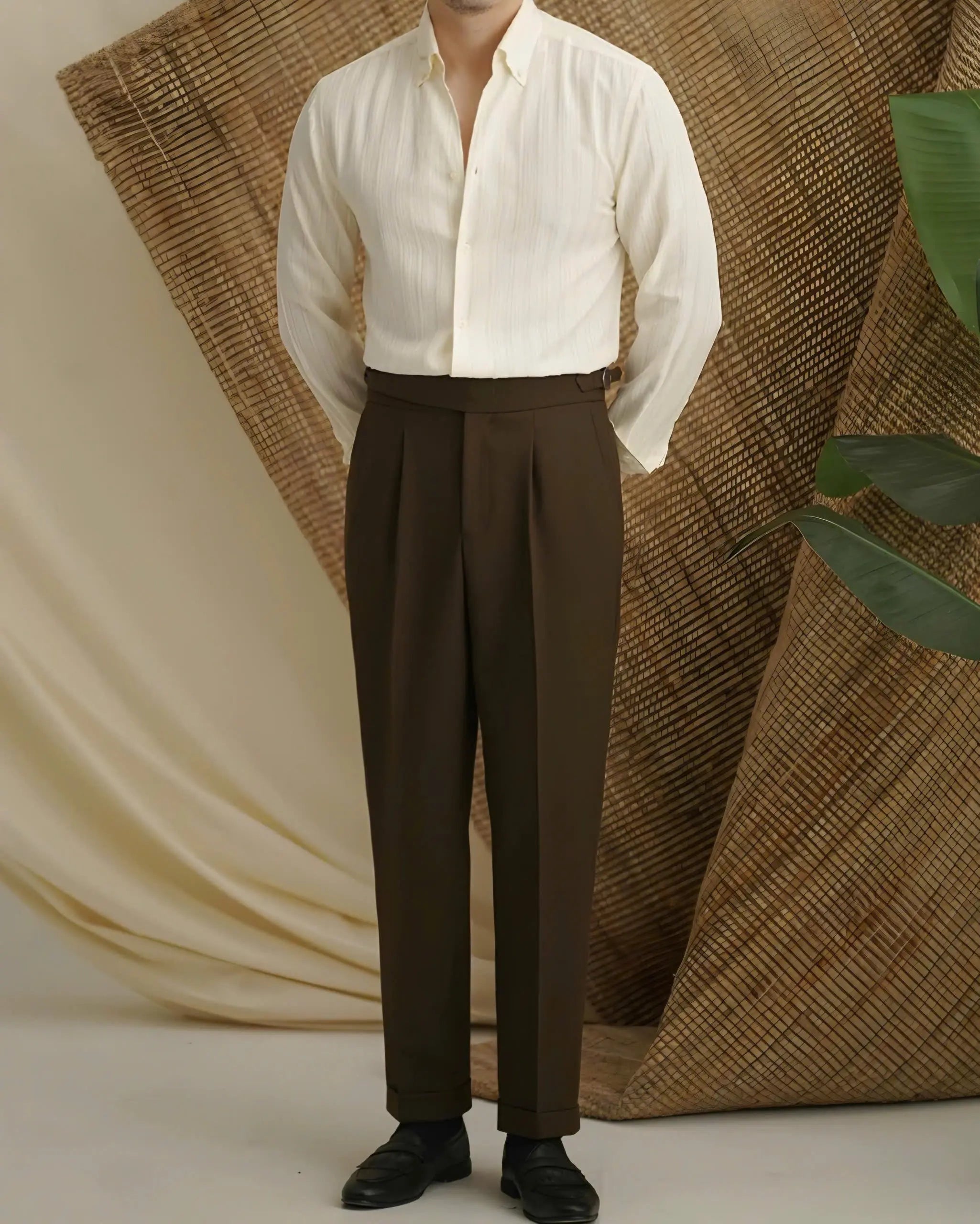 Leviana Striped Seersucker Shirt