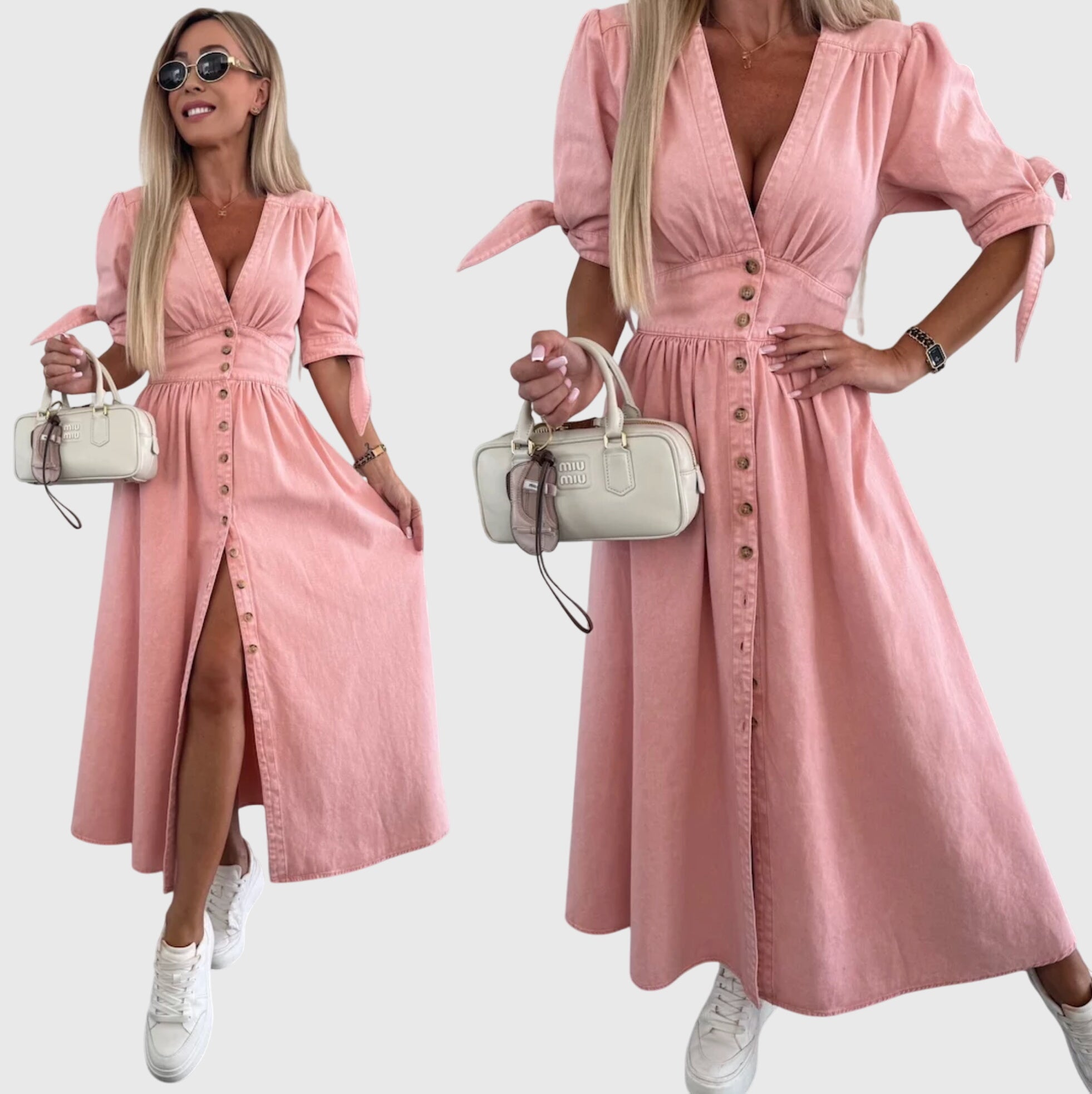 Sophia™ | Chic Denim Dress