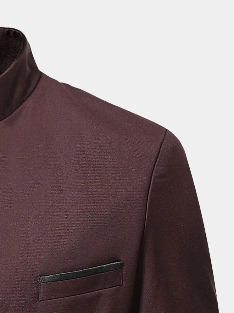 Leviana Elegant Collar Jacket